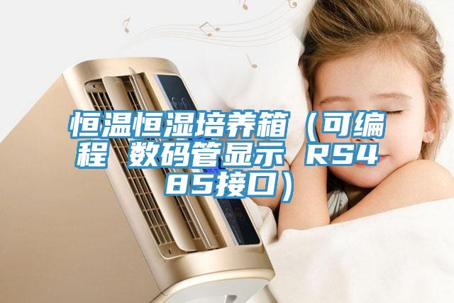 恒溫恒濕培養(yǎng)箱（可編程 數(shù)碼管顯示 RS485接口）