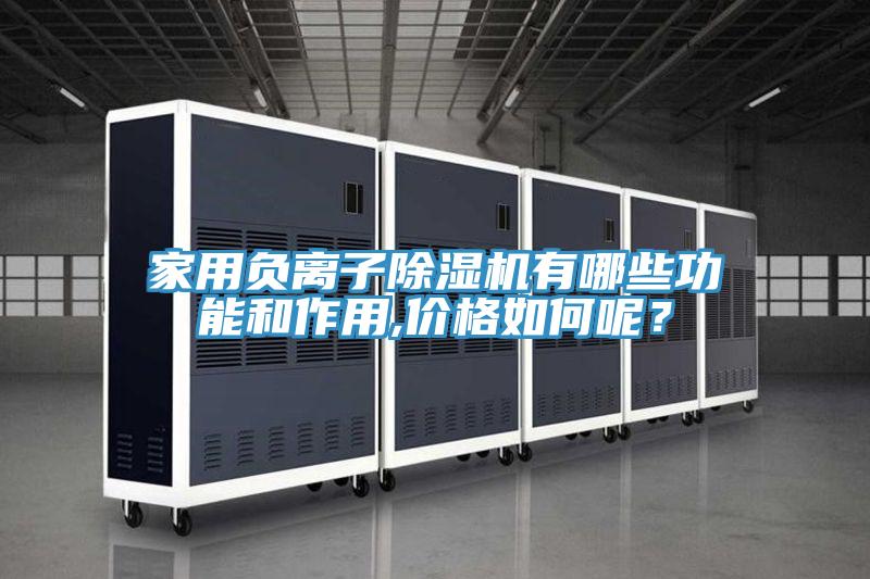家用負(fù)離子除濕機(jī)有哪些功能和作用,價格如何呢？