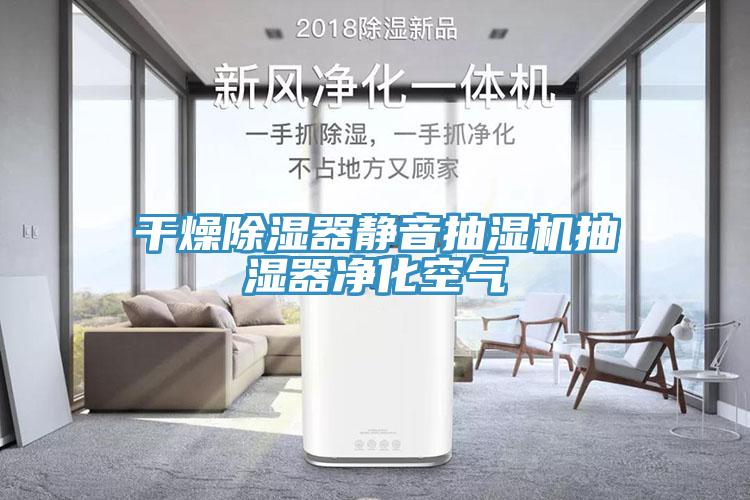 干燥除濕器靜音抽濕機(jī)抽濕器凈化空氣