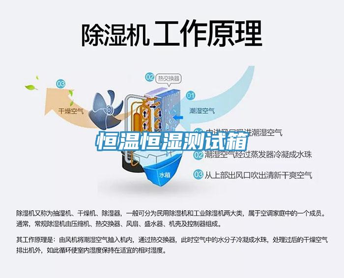 恒溫恒濕測(cè)試箱