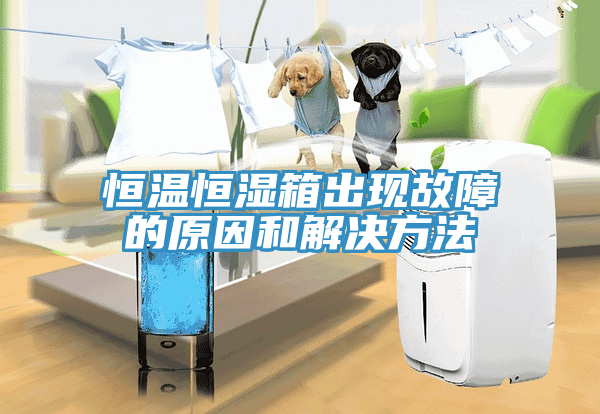 恒溫恒濕箱出現(xiàn)故障的原因和解決方法