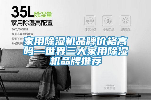 家用除濕機(jī)品牌價(jià)格高嗎—世界三大家用除濕機(jī)品牌推薦