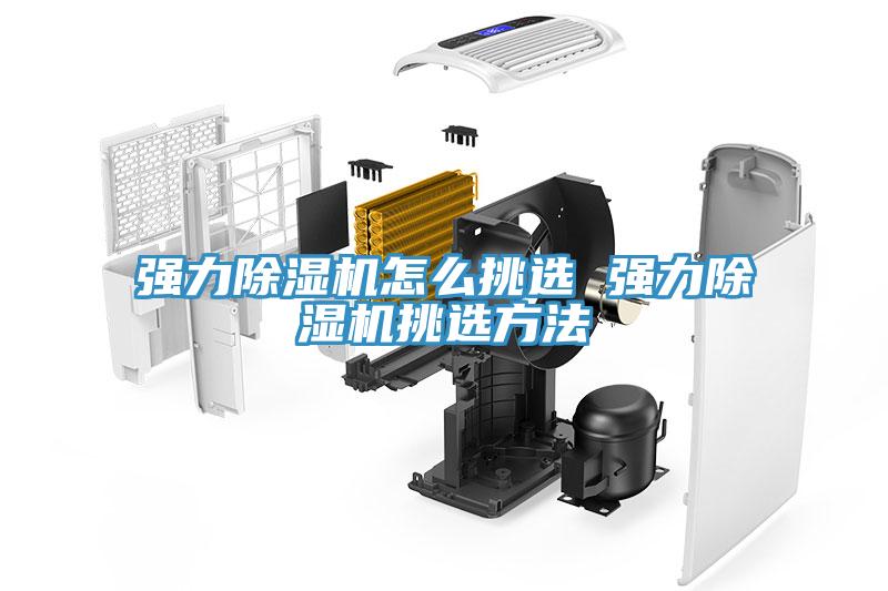 強力除濕機怎么挑選 強力除濕機挑選方法