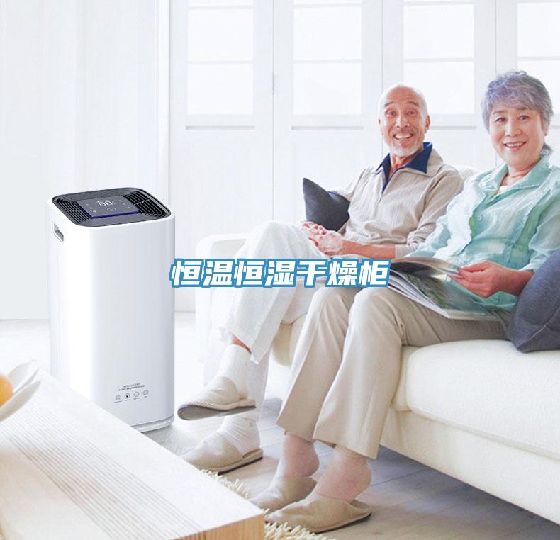 恒溫恒濕干燥柜