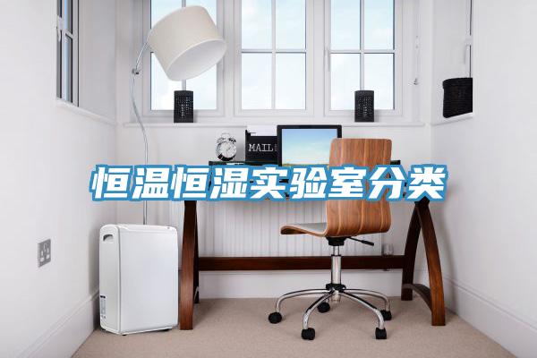 恒溫恒濕實(shí)驗(yàn)室分類