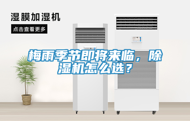 梅雨季節(jié)即將來臨，除濕機怎么選？