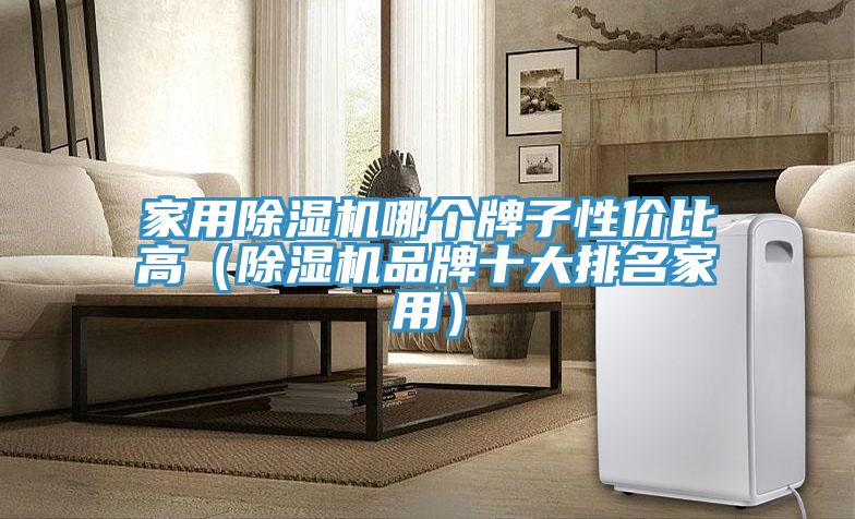 家用除濕機(jī)哪個(gè)牌子性價(jià)比高（除濕機(jī)品牌十大排名家用）