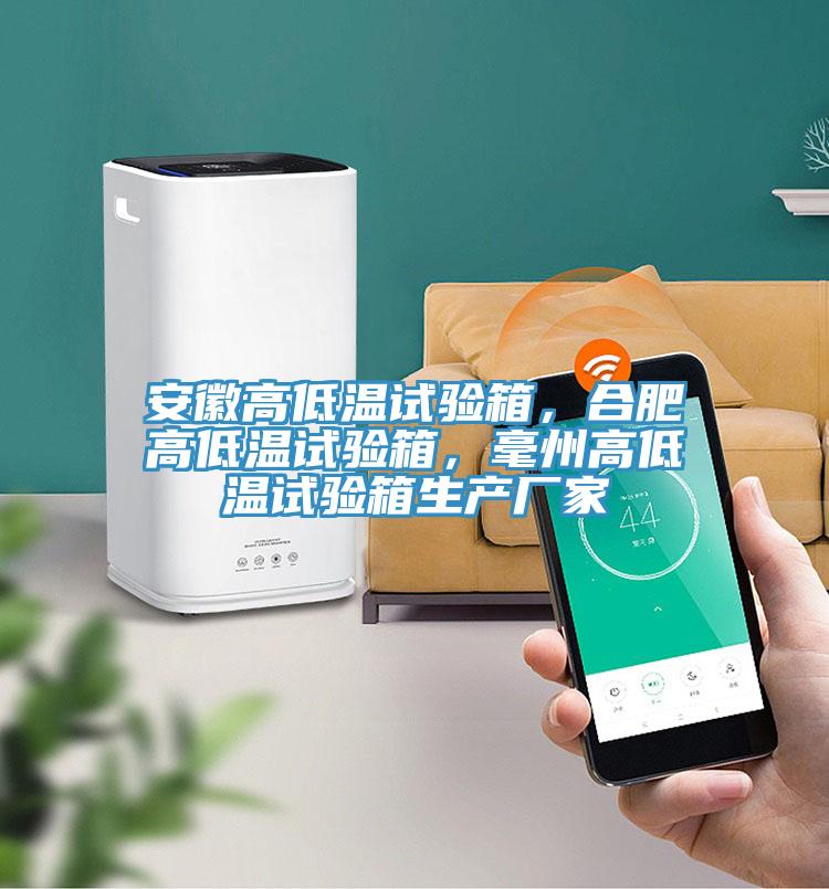 安徽高低溫試驗(yàn)箱，合肥高低溫試驗(yàn)箱，毫州高低溫試驗(yàn)箱生產(chǎn)廠家