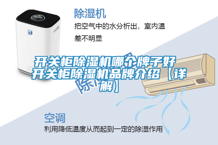 開關(guān)柜除濕機哪個牌子好 開關(guān)柜除濕機品牌介紹【詳解】