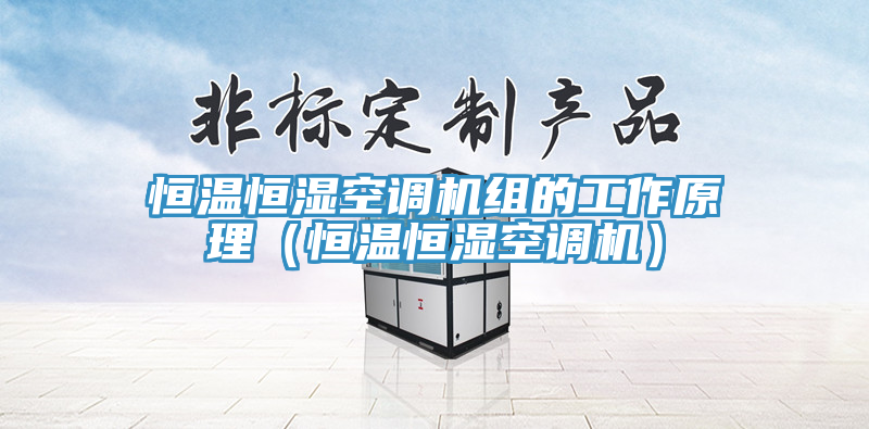 恒溫恒濕空調(diào)機組的工作原理（恒溫恒濕空調(diào)機）