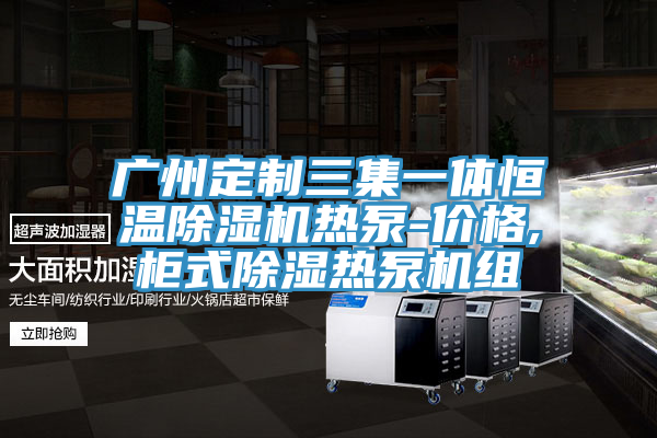 廣州定制三集一體恒溫除濕機(jī)熱泵-價格,柜式除濕熱泵機(jī)組