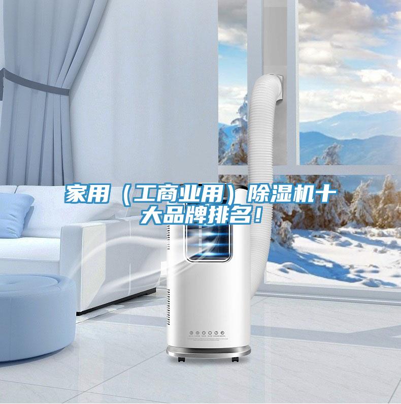 家用（工商業(yè)用）除濕機(jī)十大品牌排名！