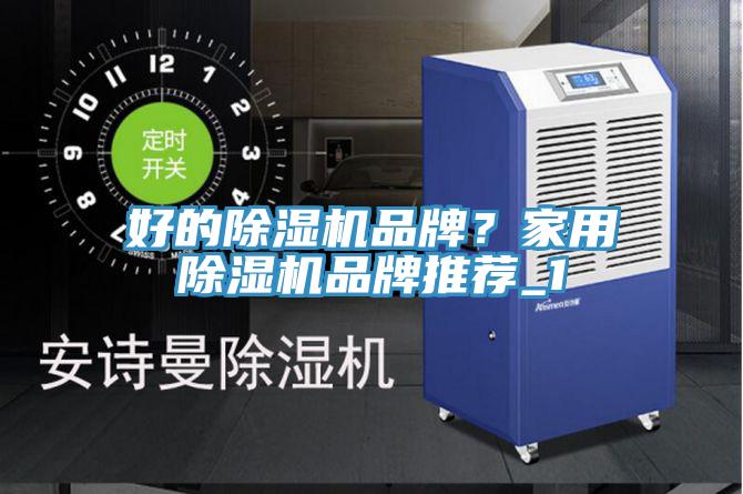 好的除濕機(jī)品牌？家用除濕機(jī)品牌推薦_1