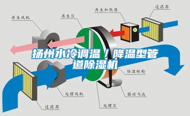 揚州水冷調(diào)溫／降溫型管道除濕機(jī)