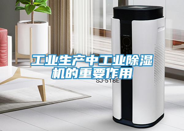 工業(yè)生產(chǎn)中工業(yè)除濕機(jī)的重要作用
