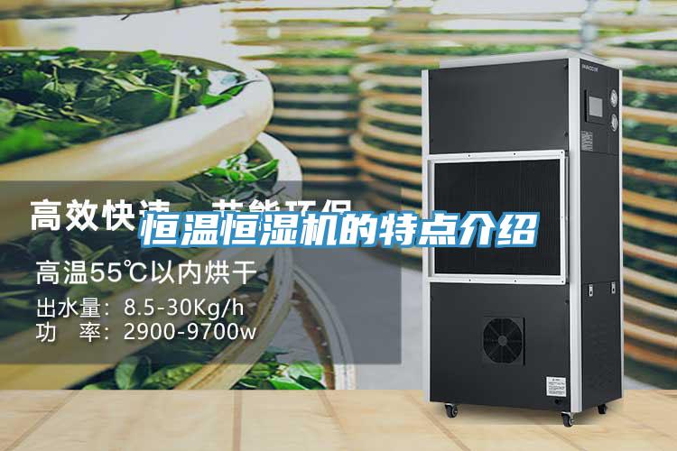 恒溫恒濕機的特點介紹