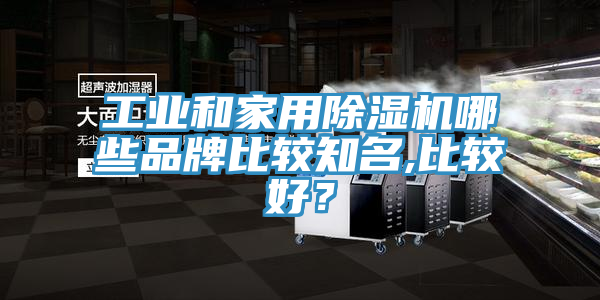 工業(yè)和家用除濕機(jī)哪些品牌比較知名,比較好？