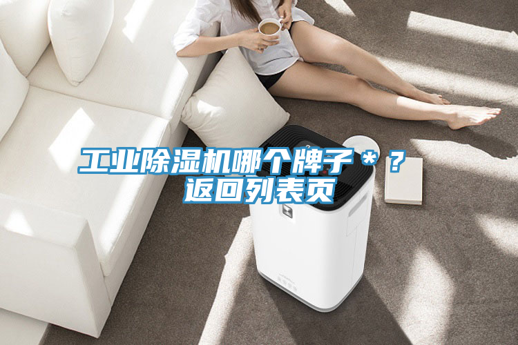 工業(yè)除濕機(jī)哪個(gè)牌子＊？ 返回列表頁(yè)