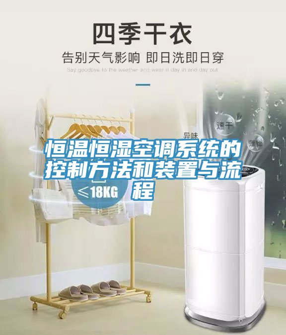 恒溫恒濕空調(diào)系統(tǒng)的控制方法和裝置與流程