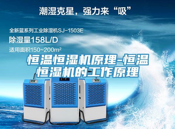 恒溫恒濕機(jī)原理-恒溫恒濕機(jī)的工作原理