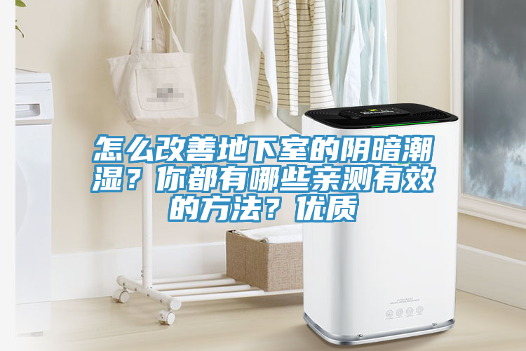 怎么改善地下室的陰暗潮濕？你都有哪些親測有效的方法？優(yōu)質(zhì)
