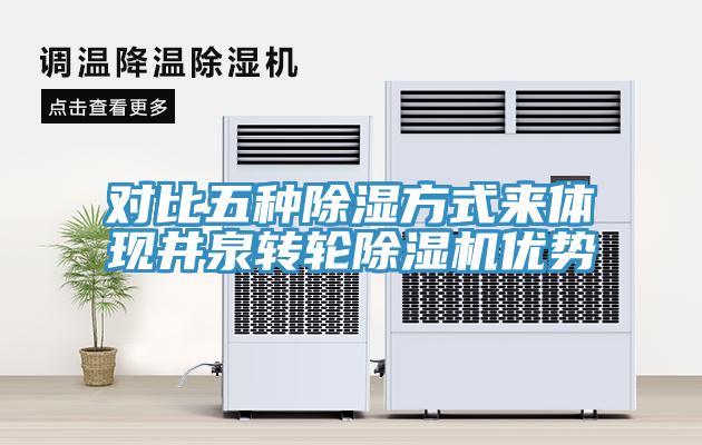 對比五種除濕方式來體現(xiàn)井泉轉(zhuǎn)輪除濕機(jī)優(yōu)勢