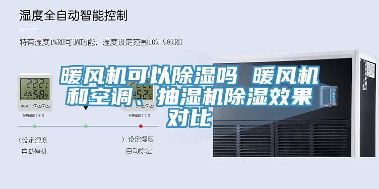 暖風(fēng)機(jī)可以除濕嗎 暖風(fēng)機(jī)和空調(diào)、抽濕機(jī)除濕效果對比