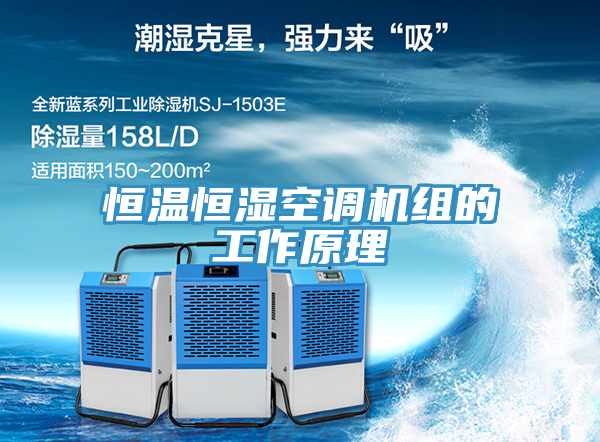 恒溫恒濕空調(diào)機組的工作原理