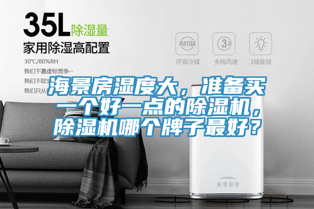 海景房濕度大，準備買一個好一點的除濕機，除濕機哪個牌子最好？