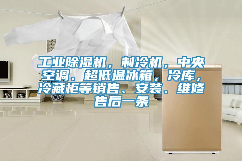 工業(yè)除濕機，制冷機，中央空調、超低溫冰箱，冷庫，冷藏柜等銷售、安裝、維修售后一條