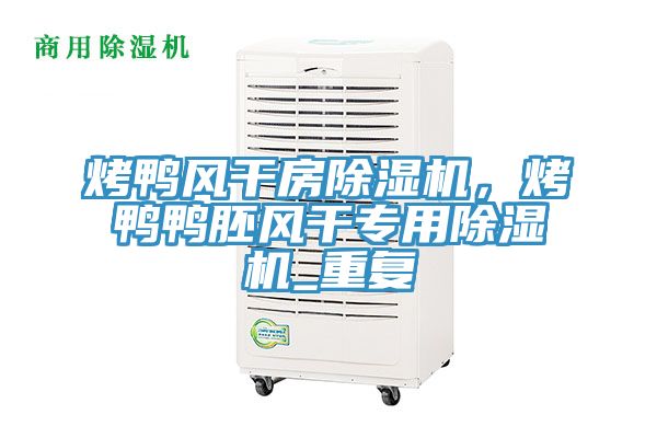 烤鴨風(fēng)干房除濕機(jī)，烤鴨鴨胚風(fēng)干專用除濕機(jī)_重復(fù)