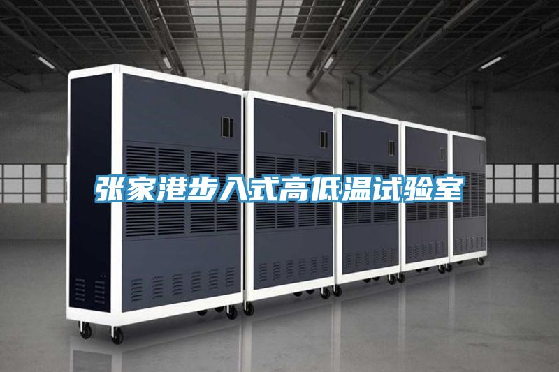 張家港步入式高低溫試驗(yàn)室