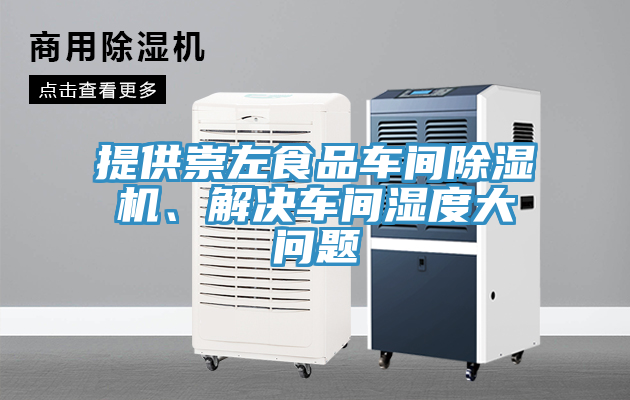 提供崇左食品車間除濕機(jī)、解決車間濕度大問題