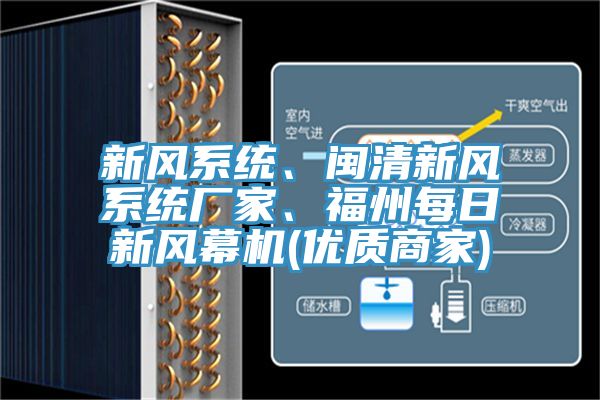 新風(fēng)系統(tǒng)、閩清新風(fēng)系統(tǒng)廠家、福州每日新風(fēng)幕機(jī)(優(yōu)質(zhì)商家)