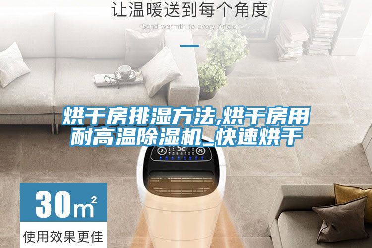 烘干房排濕方法,烘干房用耐高溫除濕機(jī)_快速烘干