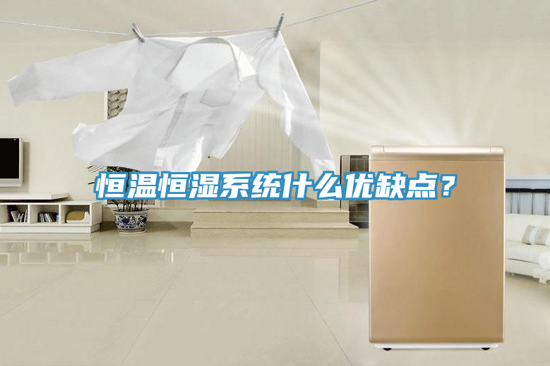 恒溫恒濕系統(tǒng)什么優(yōu)缺點？