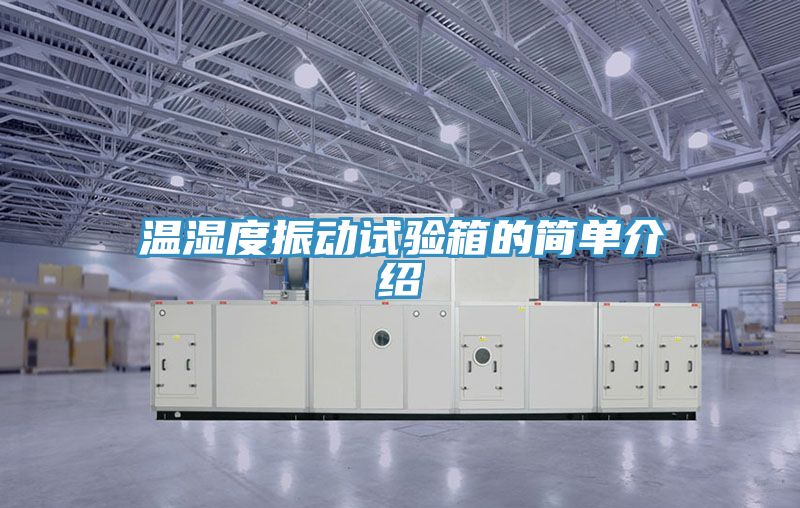 溫濕度振動(dòng)試驗(yàn)箱的簡(jiǎn)單介紹