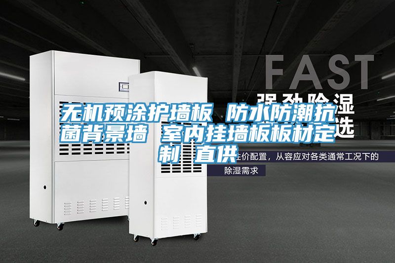 無機(jī)預(yù)涂護(hù)墻板 防水防潮抗菌背景墻 室內(nèi)掛墻板板材定制 直供