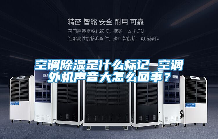 空調(diào)除濕是什么標(biāo)記 空調(diào)外機(jī)聲音大怎么回事？