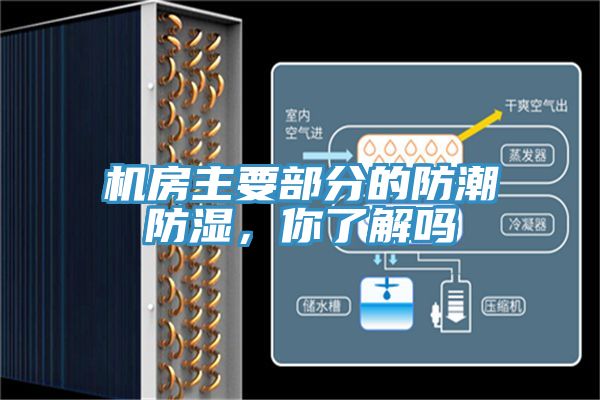 機(jī)房主要部分的防潮防濕，你了解嗎