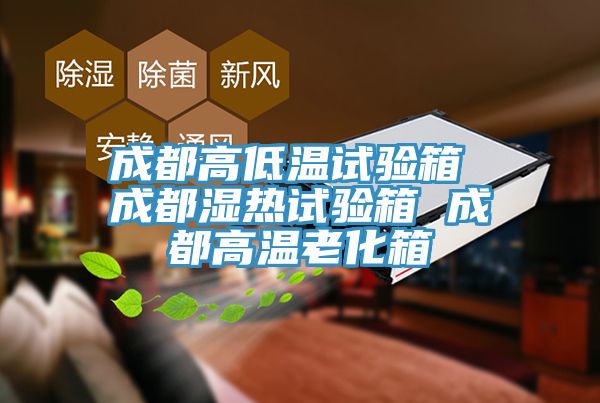 成都高低溫試驗箱 成都濕熱試驗箱 成都高溫老化箱