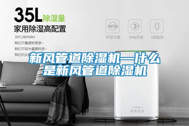 新風(fēng)管道除濕機(jī)—什么是新風(fēng)管道除濕機(jī)