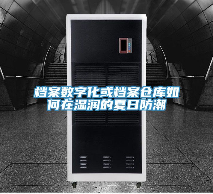 檔案數(shù)字化或檔案?jìng)}庫如何在濕潤的夏日防潮