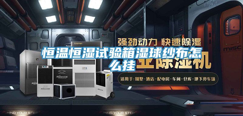 恒溫恒濕試驗箱濕球紗布怎么掛