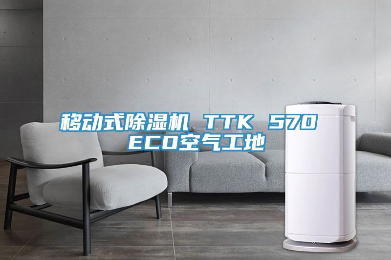 移動(dòng)式除濕機(jī) TTK 570 ECO空氣工地