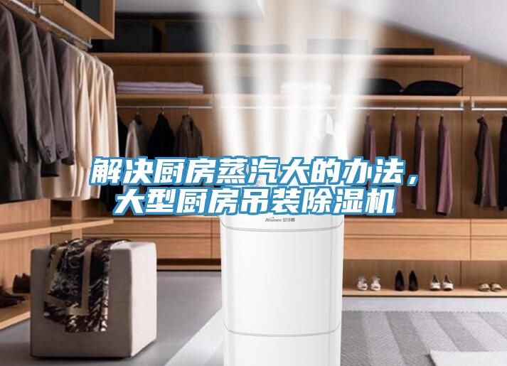 解決廚房蒸汽大的辦法，大型廚房吊裝除濕機(jī)