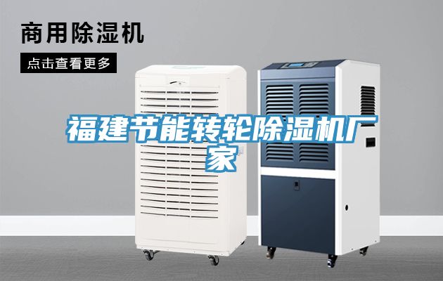 福建節(jié)能轉(zhuǎn)輪除濕機(jī)廠(chǎng)家