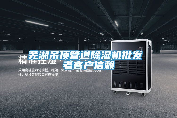 蕪湖吊頂管道除濕機(jī)批發(fā) 老客戶(hù)信賴(lài)