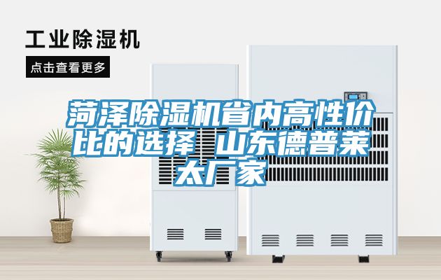 菏澤除濕機省內(nèi)高性價比的選擇 山東德普萊太廠家