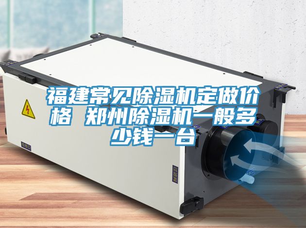 福建常見(jiàn)除濕機(jī)定做價(jià)格 鄭州除濕機(jī)一般多少錢(qián)一臺(tái)